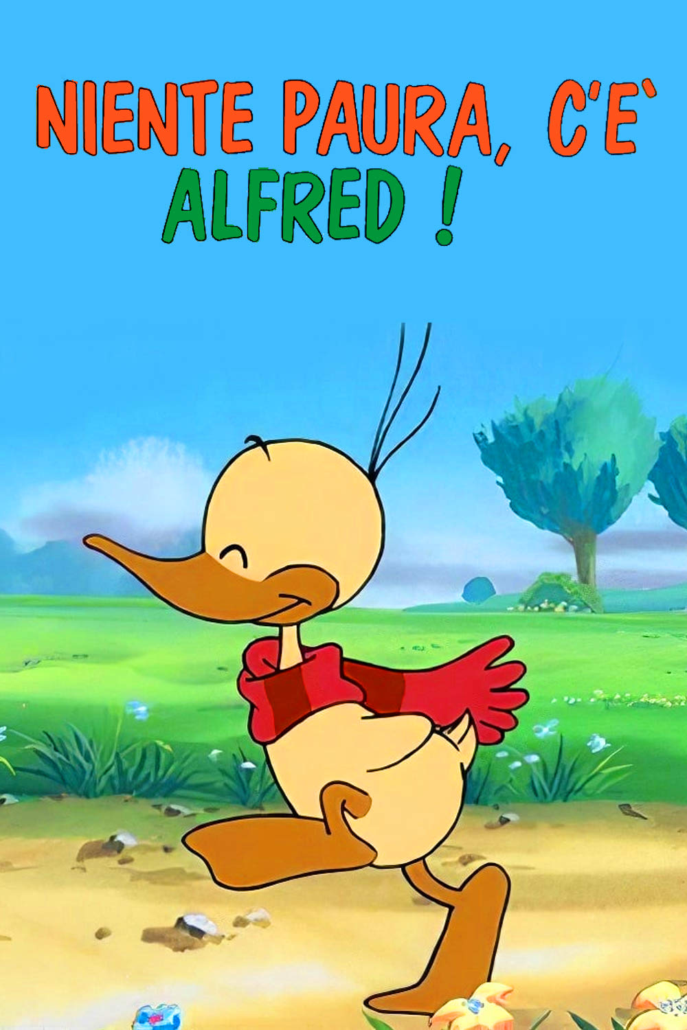Niente paura, c’è Alfred!