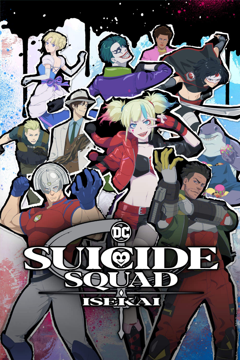Suicide Squad ISEKAI – 1×04 – Sub-ITA