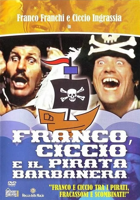 Franco, Ciccio e il pirata Barbanera [HD] (1969)