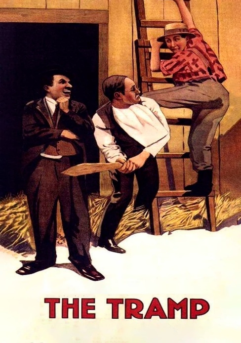 Charlot vagabondo – The Tramp [B/N] [Corto] [HD] (1915)