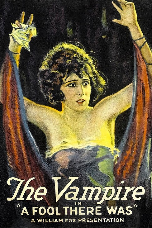La vampira – A Fool There Was [B/N] (1915)