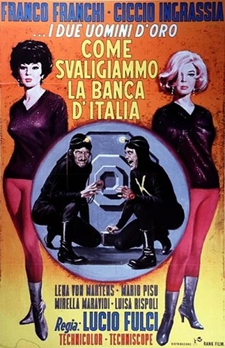 Come svaligiammo la Banca d’Italia [HD] (1966)