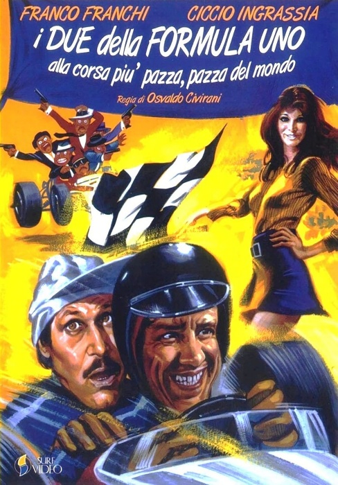 I due della Formula uno alla corsa più pazza, pazza del mondo [HD] (1971)