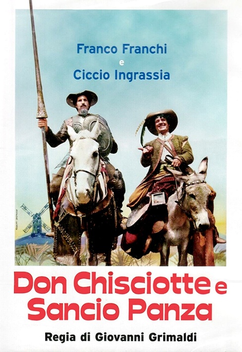 Don Chisciotte e Sancio Panza [HD] (1969)