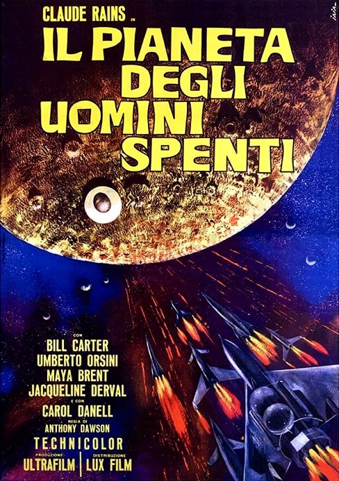 Il pianeta degli uomini spenti (1961)