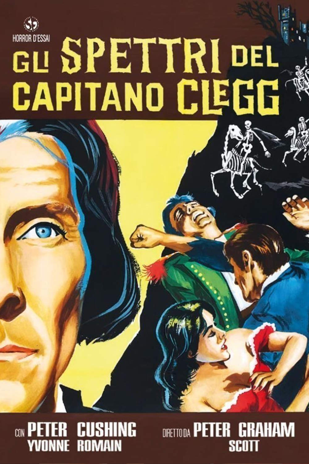 Gli spettri del capitano Clegg (1962)