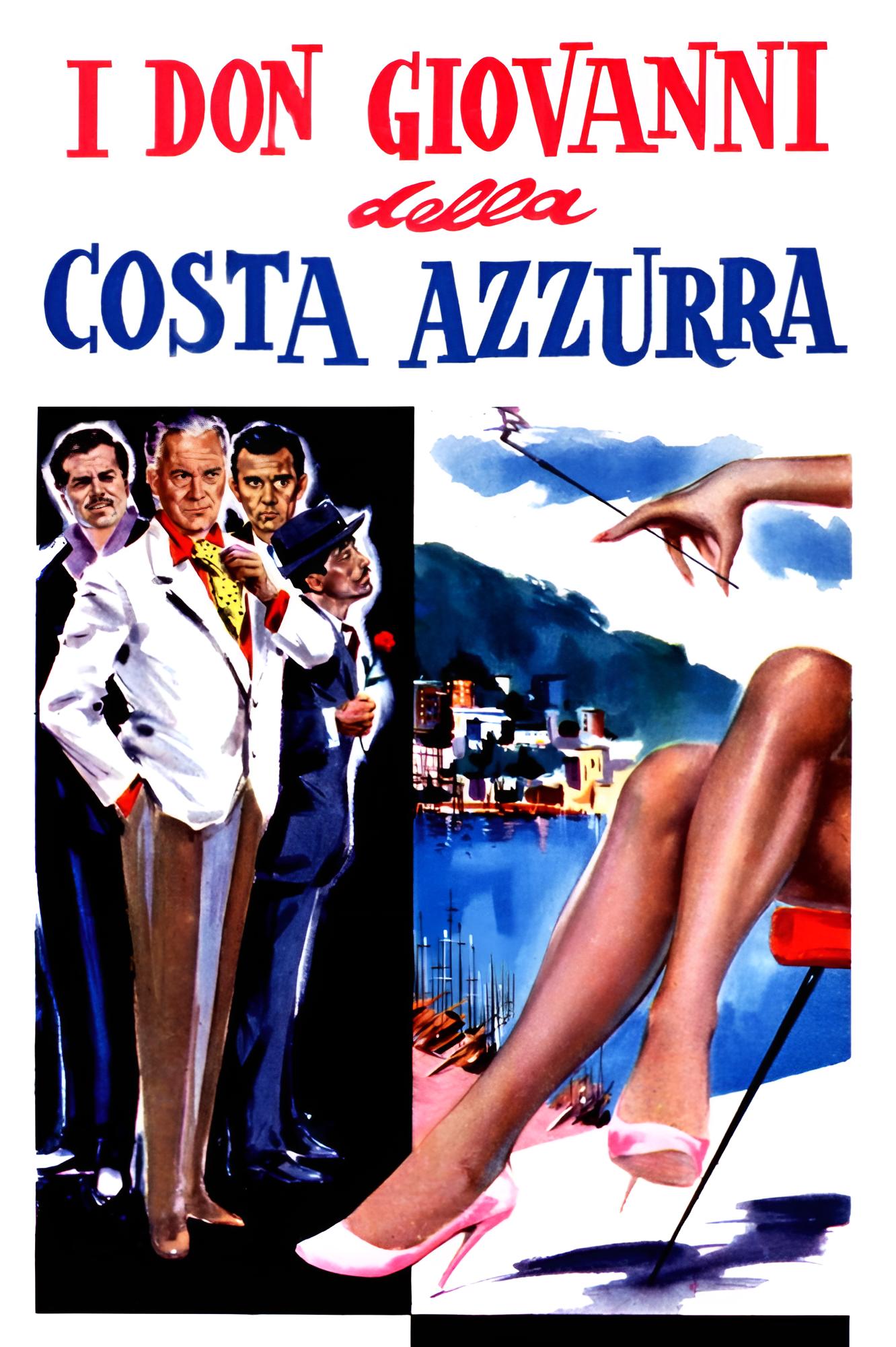 I don giovanni della Costa Azzurra [HD] (1962)
