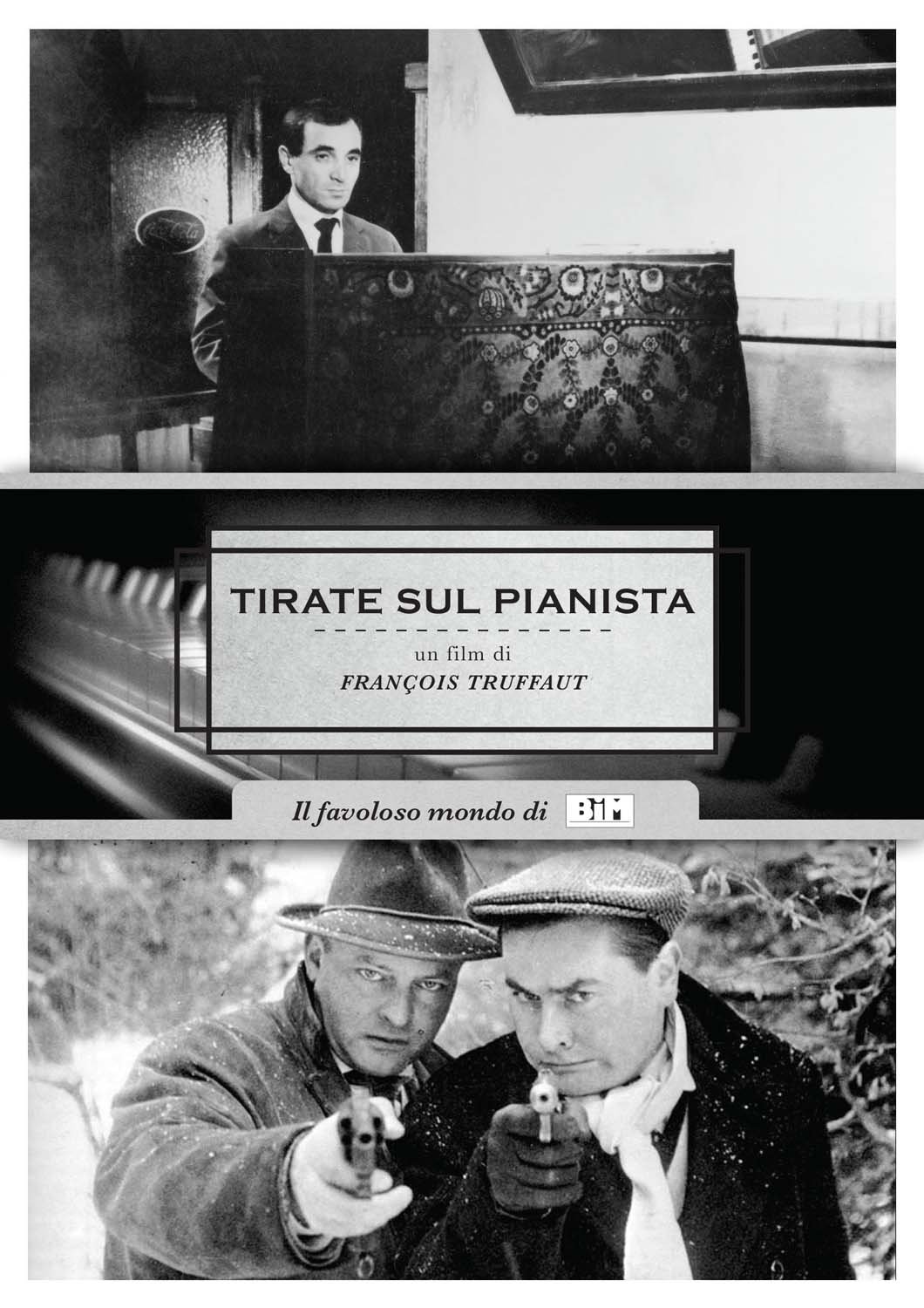 Tirate sul pianista [B/N] [HD] (1960)