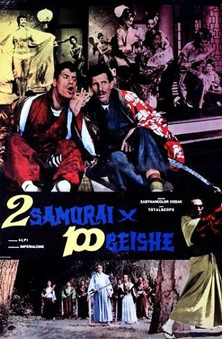 2 samurai per 100 geishe [HD] (1962)