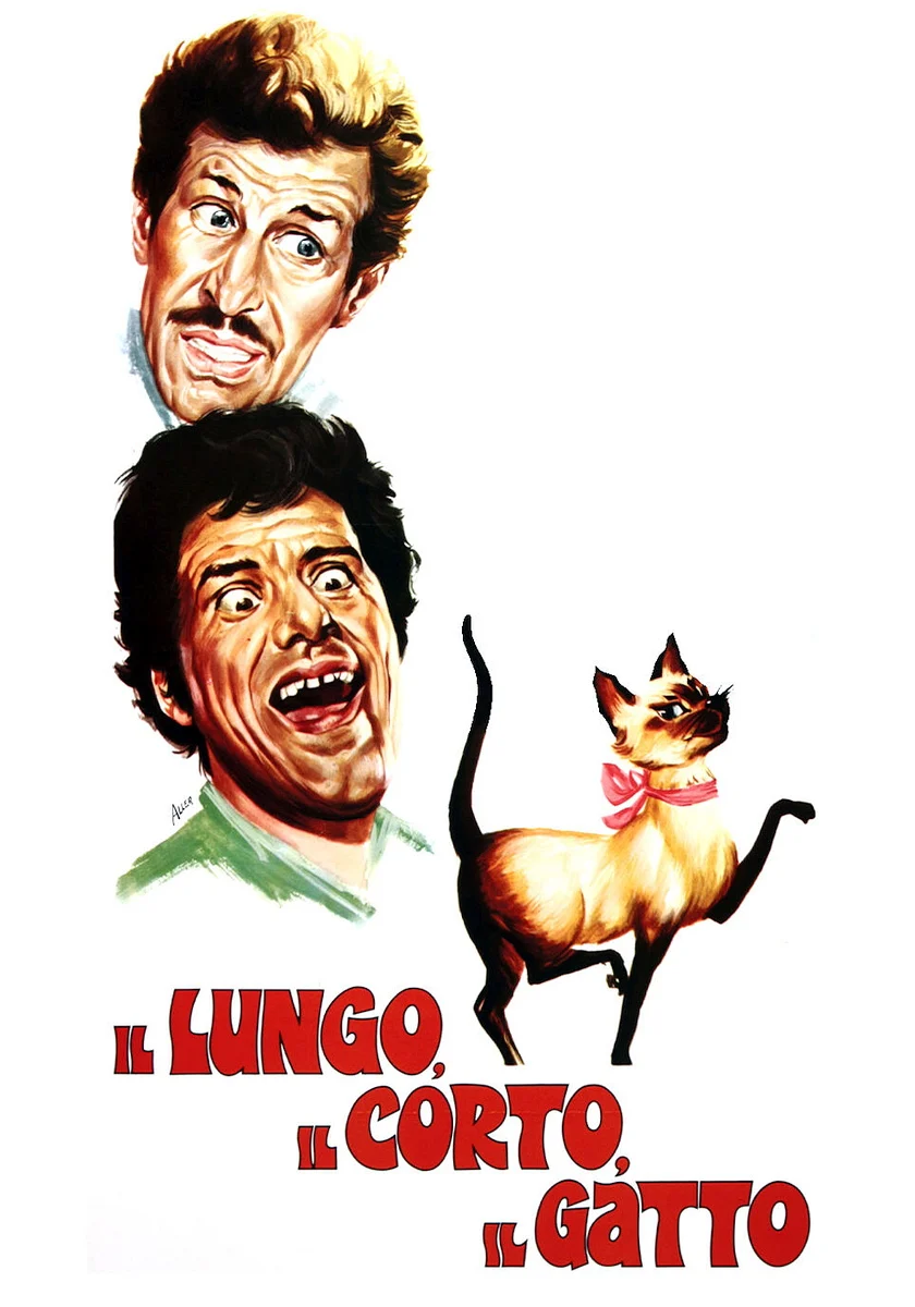 Il lungo, il corto, il gatto [HD] (1967)