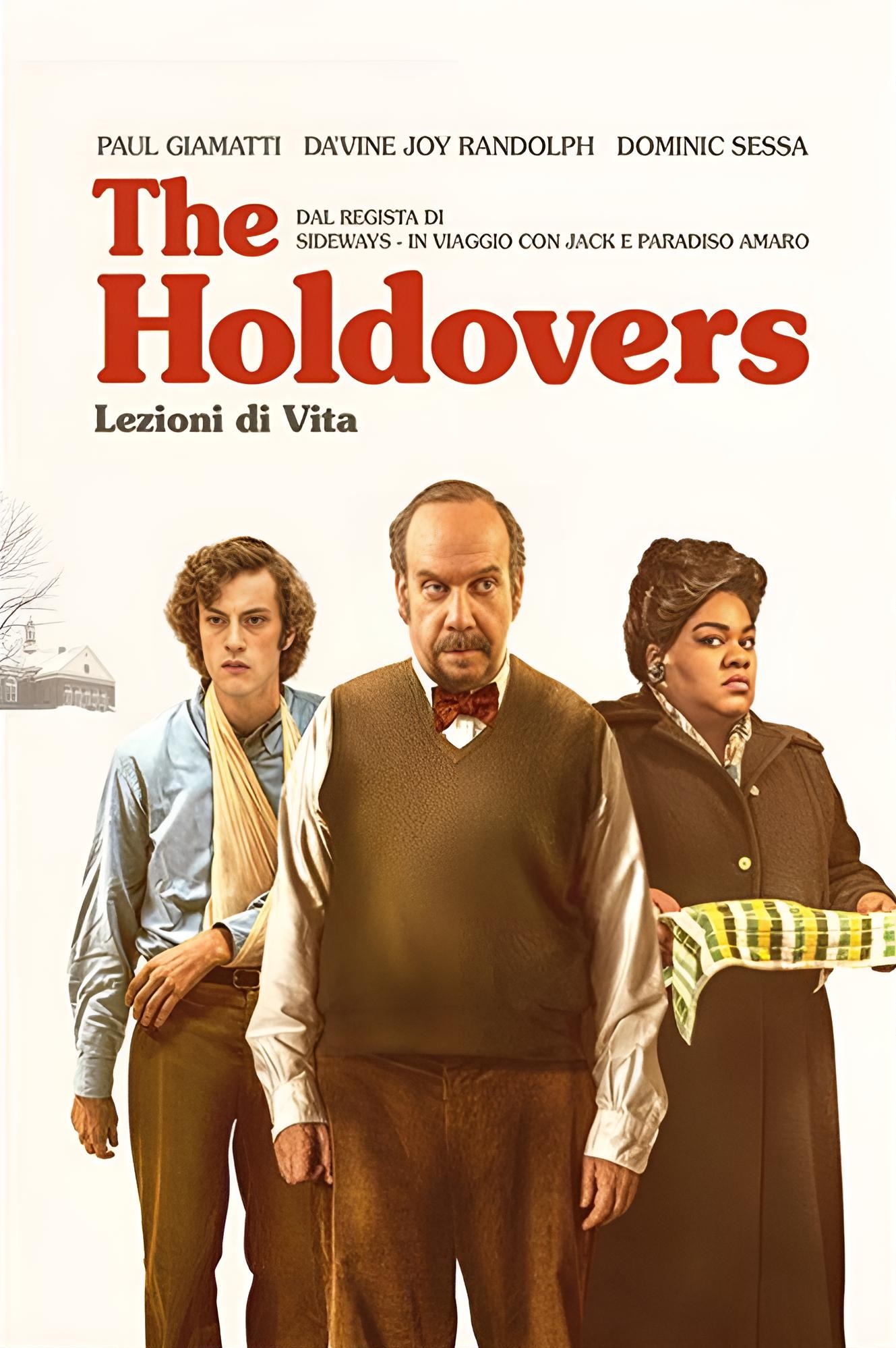 The Holdovers – Lezioni di vita [HD] (2023)