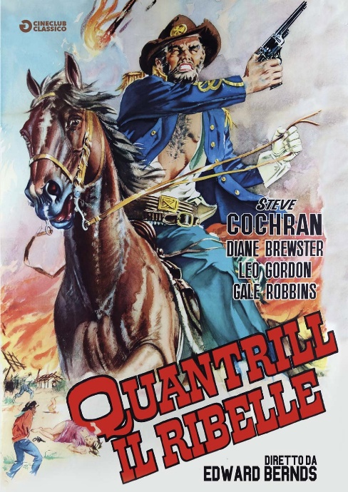 Quantrill il ribelle (1958)