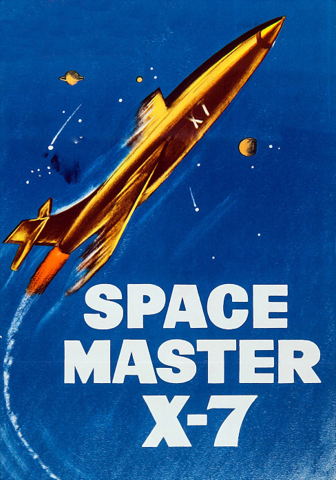 Space Master X-7 [B/N] [Sub-ITA] (1958)
