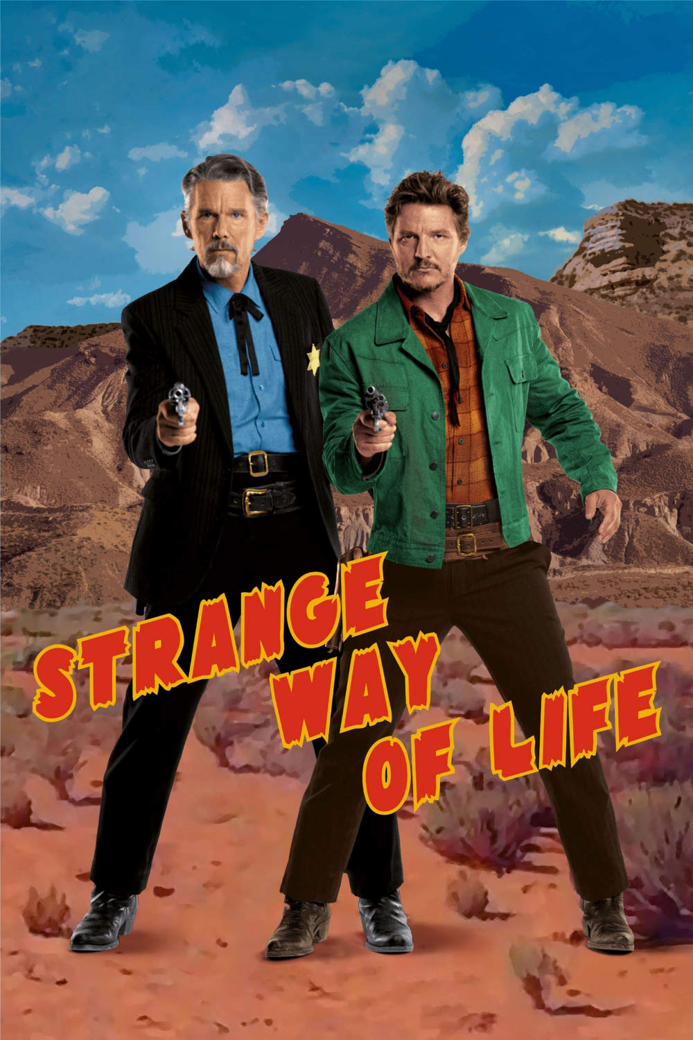 Strange Way of Life [HD] (2023)