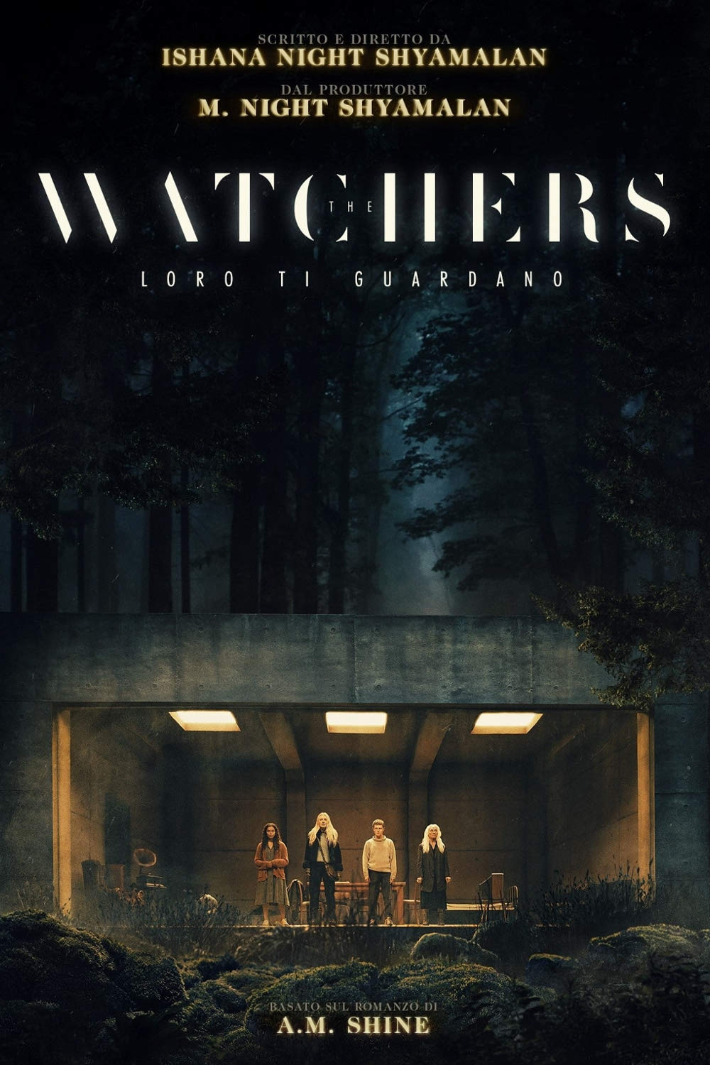 The Watchers – Loro ti guardano (2024)