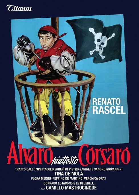 Alvaro piuttosto corsaro [HD] (1954)