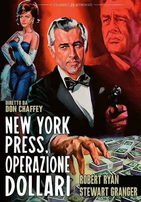 New York press, operazione dollari [B/N] (1965)