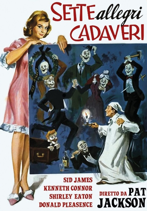 Sette allegri cadaveri! [B/N] (1961)